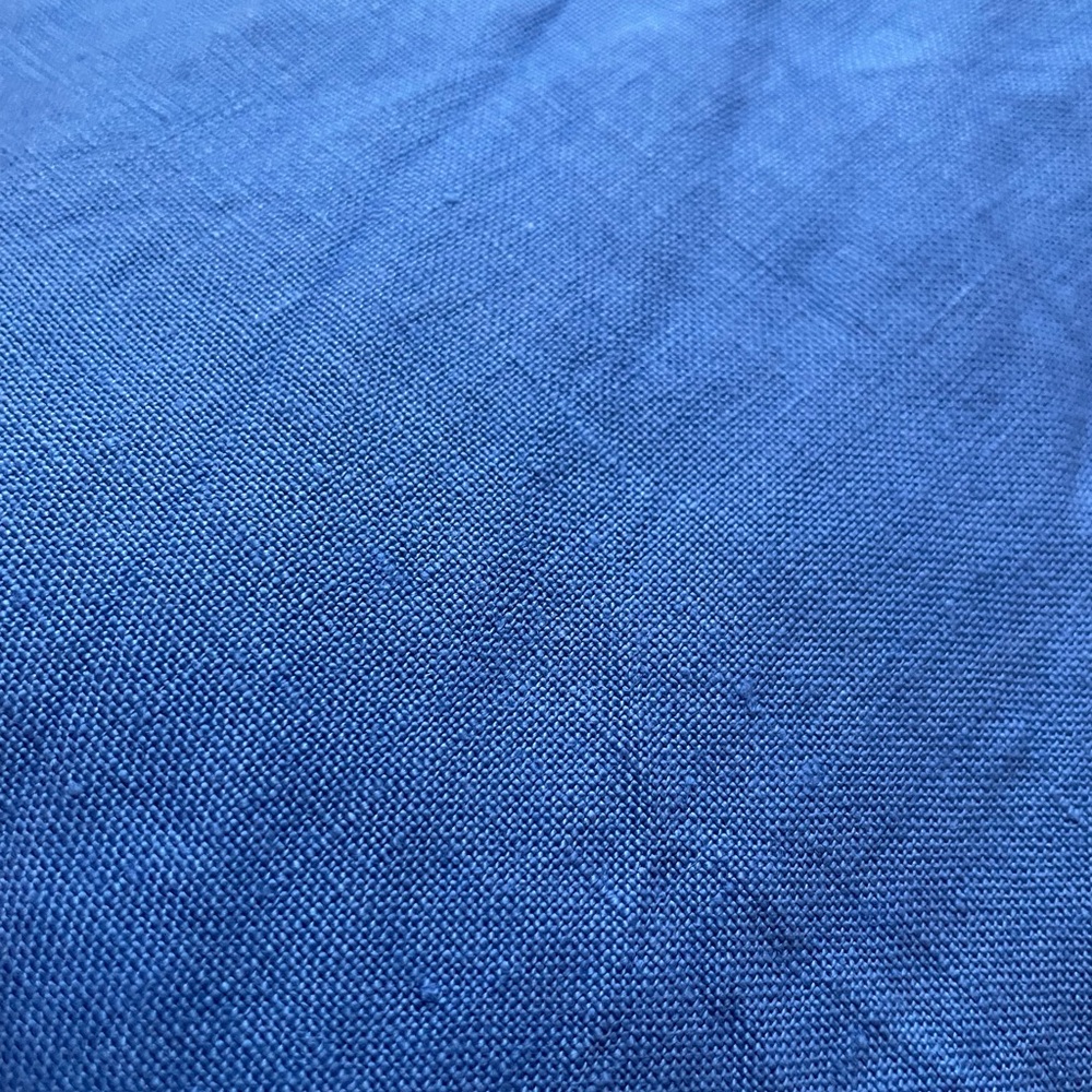notPERFECTLINEN Cobalt Blue Leila Swing Dress - Picture 4 of 5